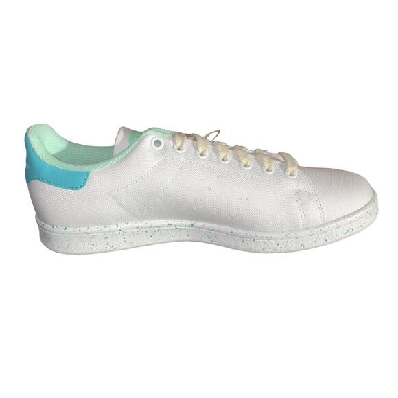 adidas Other - Adidas Stan Smith White Mint Rush Sneakers GY4832 Mens Size 11